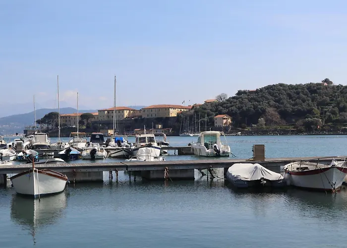 Giulio's Terraces In The Bay 아파트 포르토베네레
