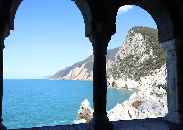 Giulio's Terraces In The Bay 아파트 포르토베네레
