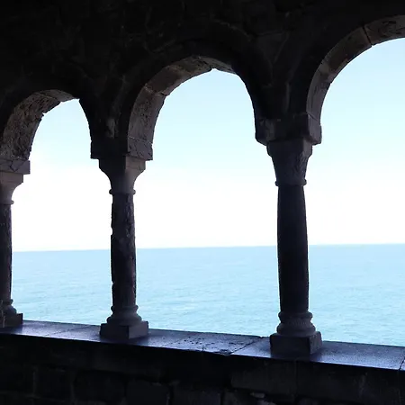 Apartment Giulio's Terraces In The Bay Porto Venere