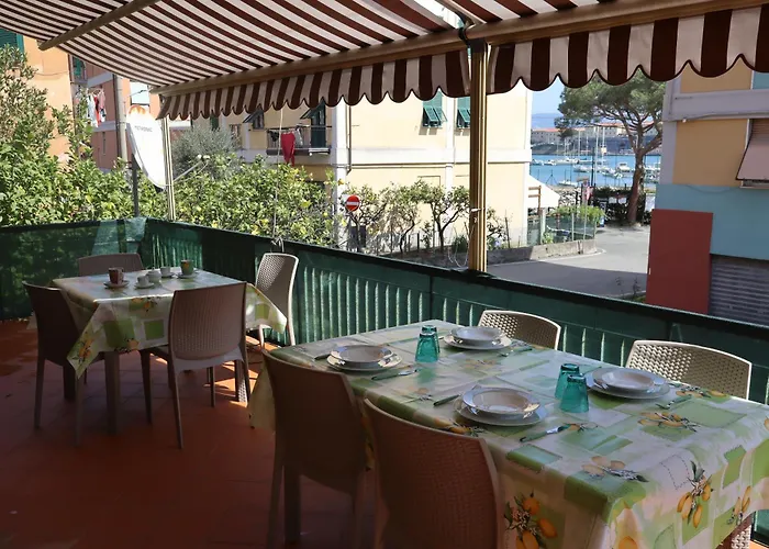 Giulio's Terraces In The Bay Appartement Porto Venere