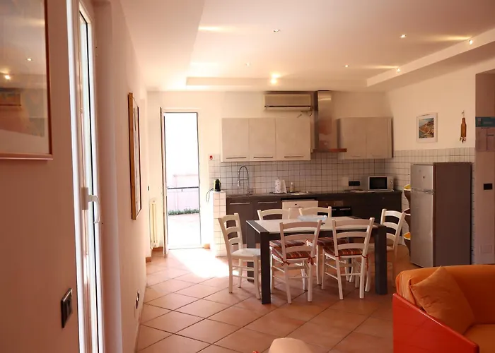 Apartamento Giulio's Terraces In The Bay